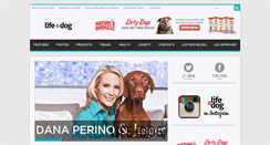 Desktop Screenshot of lifeanddog.com